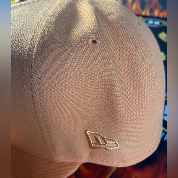 NEW ERA ATLANTA BRAVES 59FIFTY CAP 7 5/8 - Picture 2 of 4